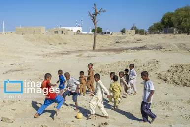 گزارش تصویری | یک توپ، هزار رویا