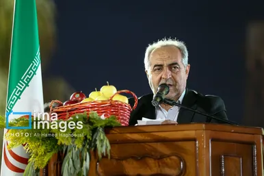 گزارش تصویری | دوازدهمین جشنواره سیب مراغه