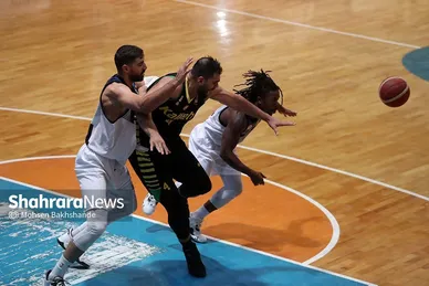 لیگ برتر بسکتبال | مسابقه آویژه صنعت پارسای مشهد و کاله مازندران‎