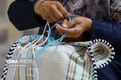 ایران زیباست | خورجین‌بافی؛ هنر دستان اهالی کویر