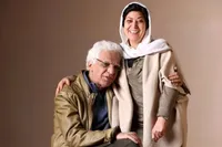 دلنوشته همسر کیومرث پوراحمد در سالگرد درگذشت او | ساعت و تقویم می‌گویند از رفتن تو یک سال گذشت