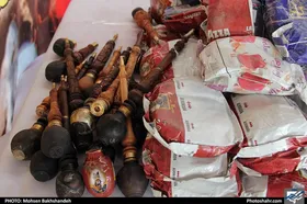 بازداشت ۴۳۴۶ خرده&zwnj;فروش موادمخدر و کشف بیش&zwnj;از ۵ تُن مواد در کشور طی ۷۲ ساعت (۳۰ تیر ۱۴۰۳)