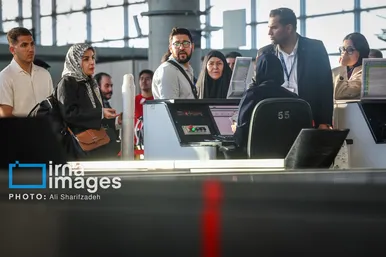 گزارش تصویری | بازگشایی پروازهای خارجی در فرودگاه امام خمینی(ره)