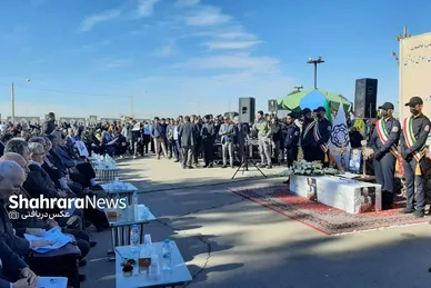 عکس‌هایی از مراسم تشیع پیکر محمدعلی اسلامی ندوشن