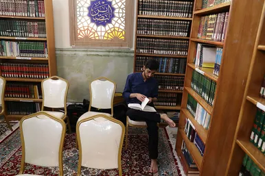 افتتاح دارالتفسیر حرم مطهر رضوی