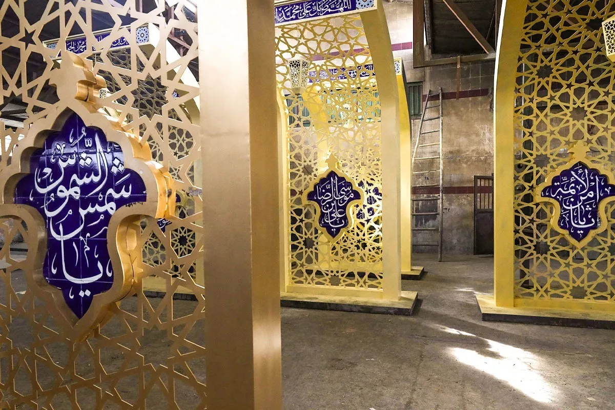 استقبال از بهار مشهد با بیش از ۶۰۰ المان تلفیقی