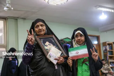 عکس‌هایی از مرحله دوم انتخابات چهاردهمین دوره ریاست‌جمهوری در مشهد (۲)