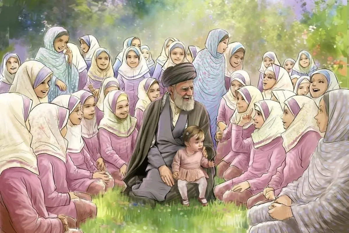 سید مسعود شجاعی: شهادت فرشتگان میناب روایتگر بی‎رحمی ترامپ و نتانیاهو است + عکس