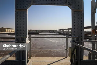 گزارش تصویری | فاز توسعه تصفیه‌خانه شماره دو غرب مشهد (پرکندآباد) (۲۶ آبان ۱۴۰۴)