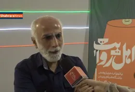 دومین پاتوق ایده و پژوهش باشگاه فیلم رویش (اهل روایت) در مشهد با حضور حبیب&zwnj;الله والی&zwnj;نژاد برگزار شد + فیلم