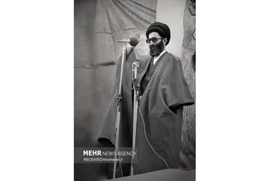 گزارش تصویری | به یاد آن مرد بزرگ