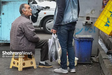 بازار ماهی فروشان شهرک عرب‌های مشهد