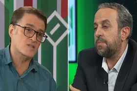 فیلم کامل مناظره محمد قوچانی و محمدسعید احدیان درباره رقابت پزشکیان و قالیباف در انتخابات ۱۴۰۳