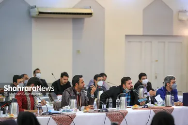 نشست خبری شهردار مشهد