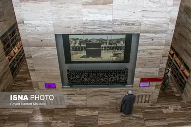 عکس‌هایی از کتابخانه ملی قطر