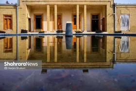 گزارش تصویری | عمارت چهارباغ برج توس