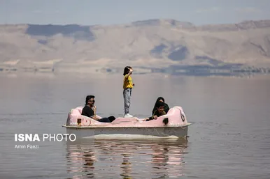 نوروزگردی |‌ دریاچه مهارلو