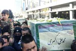 وداع مشهدی‌ها با ۵ شهید مدافع حرم از لشکر فاطمیون + فیلم