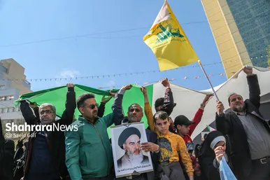 گزارش تصویری | راهپیمایی روز جهانی قدس در مشهد