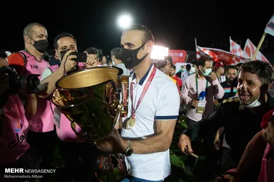قهرمانی پرسپولیس در لیگ بیستم