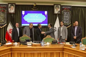آئین تکریم و معارفه رئیس نمایندگی وزارت امور خارجه در خراسان رضوی برگزار شد