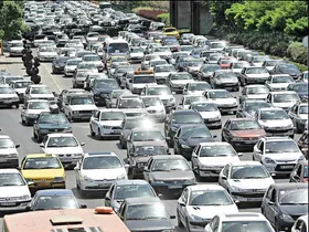 ترافیک جاده&zwnj;ای پر حجم در ورودی&zwnj;های مشهد