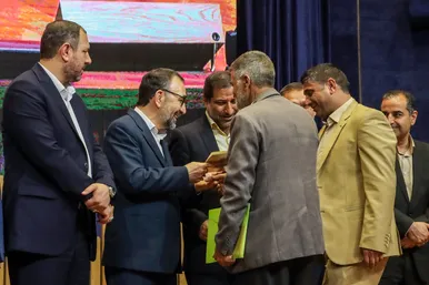  همایش تجلیل از شوراهای اسلامی شهرستان مشهد