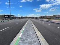 کلان‌پروژه محوری میان‌گذر جنوبی مشهد؛ در آستانه بهره‌برداری