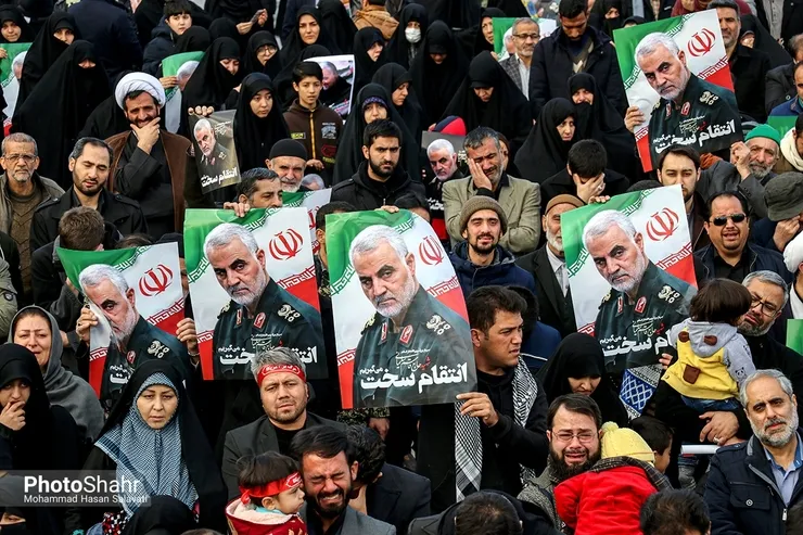 تشییع پیکر سردار شهید سلیمانی در بغداد؛ فردا