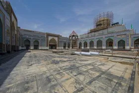 تکمیل صحن حضرت زینب (س) در کربلا |  توسعه حرم امام حسین(ع) با مشارکت مردم و هنرمندان ایرانی