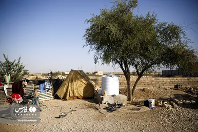 خسارات زلزله در روستاهای هرمزگان