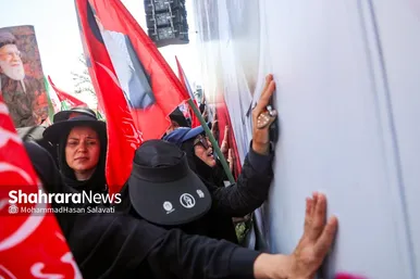 گزارش تصویری | تشییع پیکر امام شهید در تهران (۱۵ تیر ۱۴۰۵) - ۳
