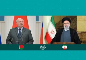 رئیسی: امیدواریم همکاری&zwnj;های ایران و بلاروس گسترش یابد