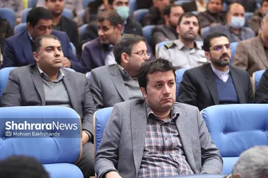 همایش روز ملی حمل و نقل در مشهد