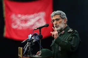 سردار قاآنی: انتقام خون شهید هنیه قطعی&zwnj; است