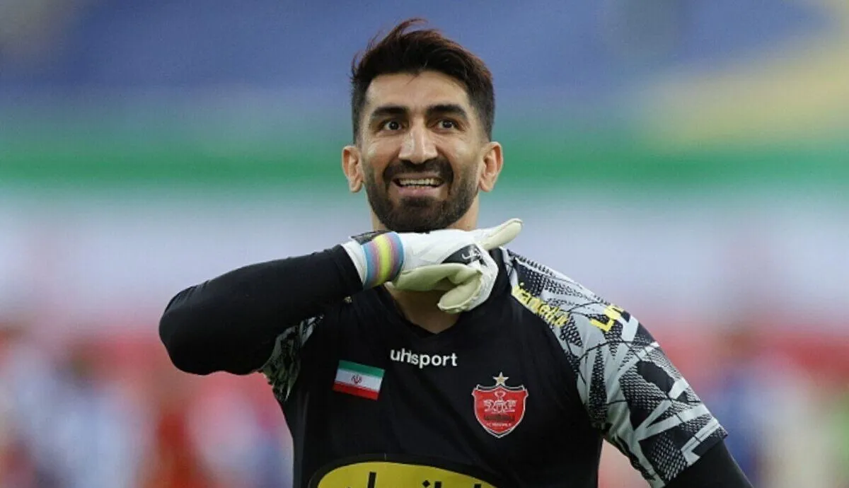 مربی محبوب بیرانوند در راه پرسپولیس
