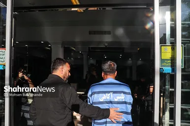 بازگشت سارق مسلح بانک سپه شعبه سعدآباد مشهد به محل سرقت