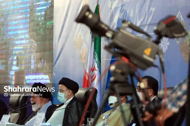 جلسه شورای اداری خراسان رضوی با حضور رییس جمهور