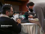 نخستین روز گردهمایی بانوان هنرمند در رویداد هم آفرینی «دعوت» با مشارکت مادران در مشهد برگزار شد+عکس