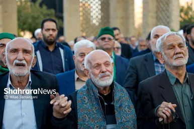 گزارش تصویری | افتتاح گذر فرهنگی «پیرغلامان حسینی»