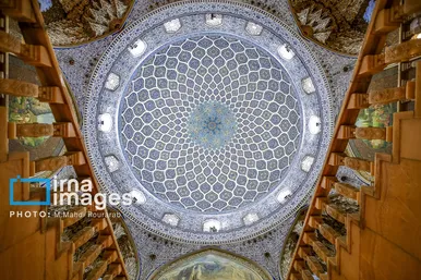 گزارش تصویری | کاخ مرمر ، موزه هنر ایران