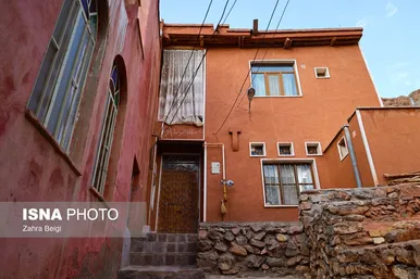 ایران زیباست | پاییز در روستای تاریخی ابیانه