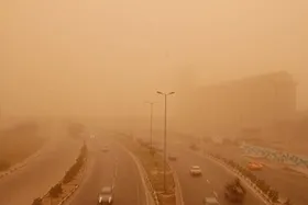 گرد و غبار مهمان آسمان ۱۶ استان | پیش&zwnj;بینی رگبار در شمال و جنوب (۱۳ تیرماه ۱۴۰۱)