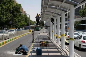 سامان&zwnj;دهی مسیر میدان توحید تا میدان استقلال همراه با احداث خط ۳ بی&zwnj;آرتی
