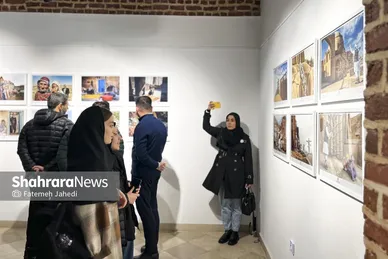 گزارش تصویری | هشتمین نمایشگاه سالانه مؤسسه عکاسان خراسان رضوی