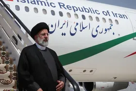 رئیس جمهور وارد نیویورک شد