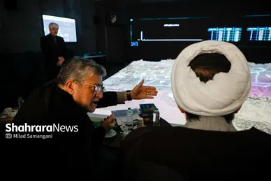 گزارش تصویری | بازدید رئیس کل دادگستری خراسان رضوی از کارخانه نوآوری و رصدخانه شهری شهرداری مشهد