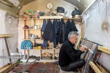 رفوگری و پرداخت قالی هنری فراموش شده