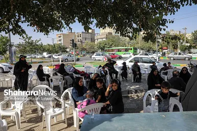 زائران پیاده امام رضا (ع)
