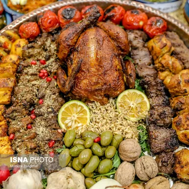 رشت شهر غذاهای خوشمزه